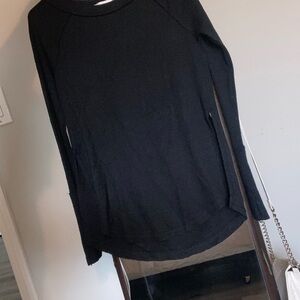 FP Movement by Free People Black Long Sleeve Top
